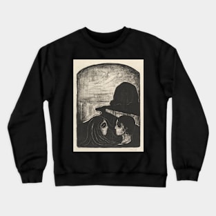 Attraction I (1896) by Edvard Munch. Original from The MET Museum. Crewneck Sweatshirt